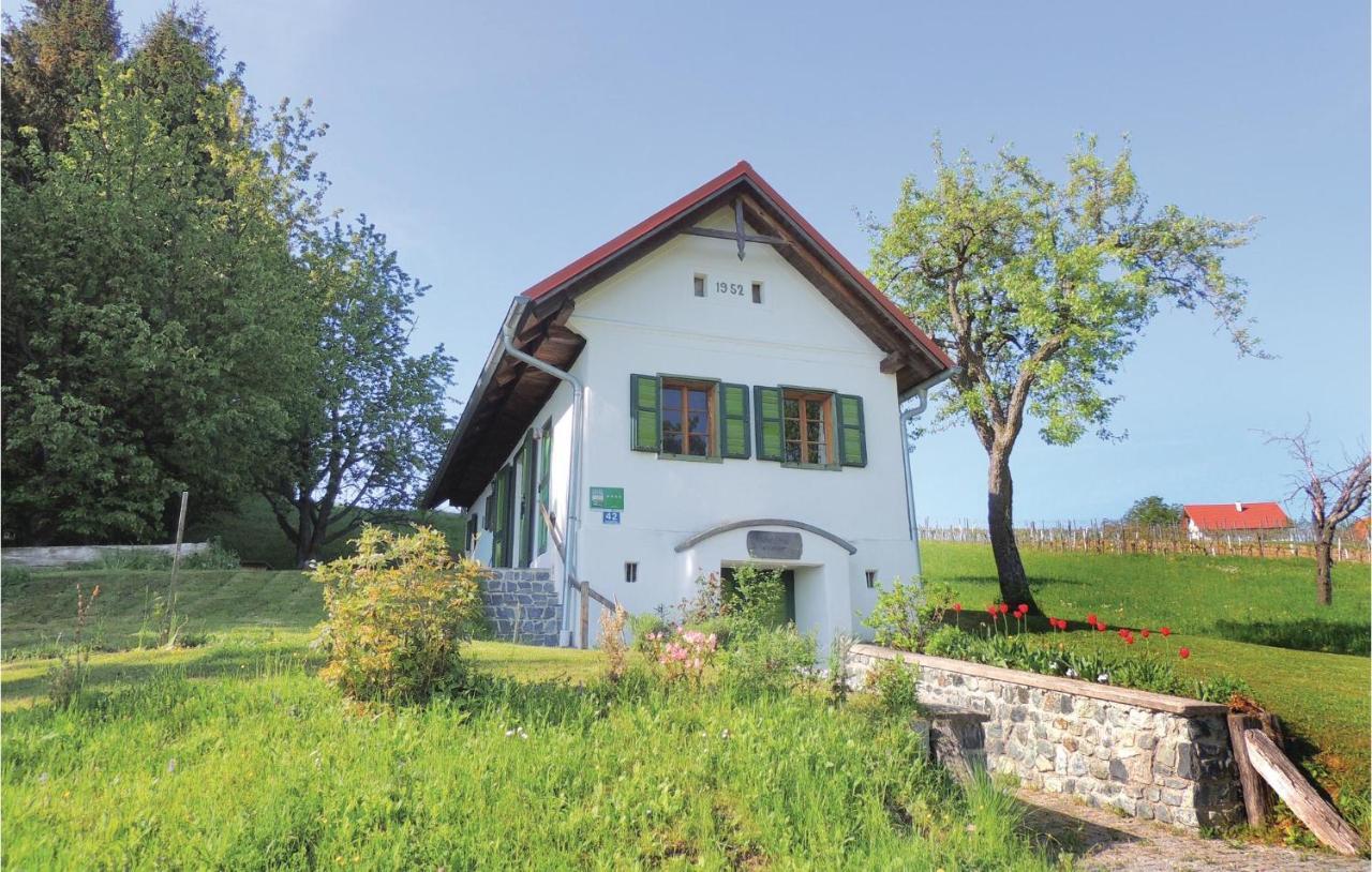 Haus In Strem Mit Panoramab, Villa Eksteriør bilde